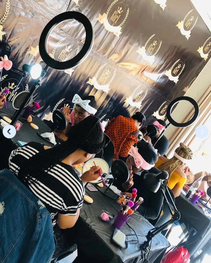 Makeup + Eyebrow Waxing & Tinting